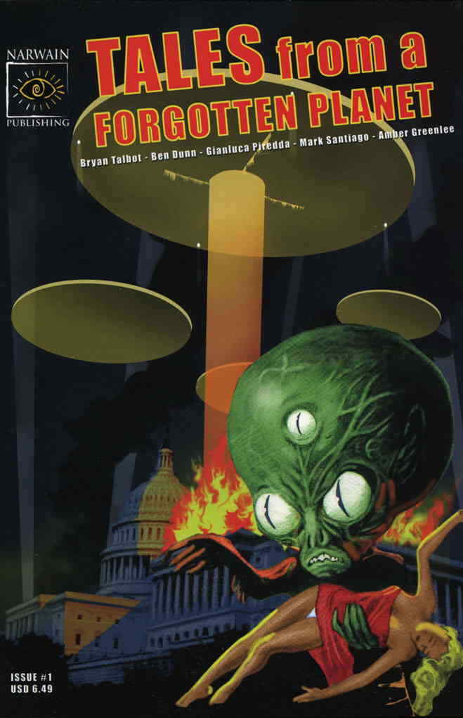 Tales From a Forgotten Planet #1 VF/NM; Narwain | we combine shipping