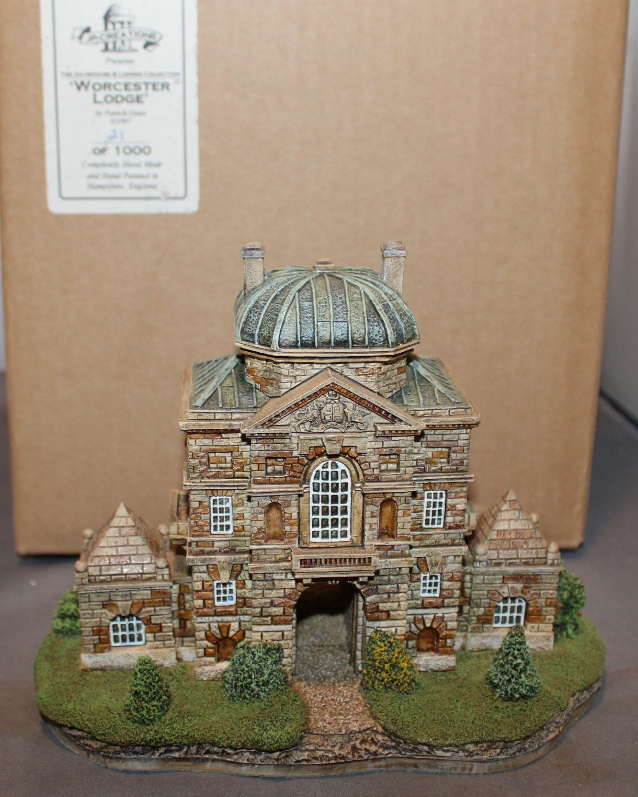 JP Editions Limited Edition of Worcester Lodge # 21