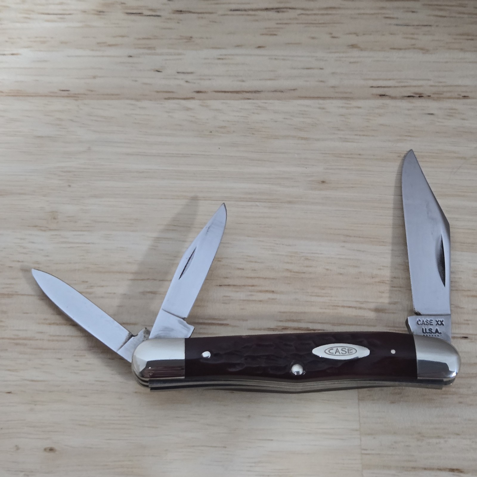 Vintage 1974 Case XX Folding Knife USA 6308 Whittler Red Bone 6 dot Vintage 1974 Case XX Folding Knife USA 6308 Whittler Red Bone 6 dot