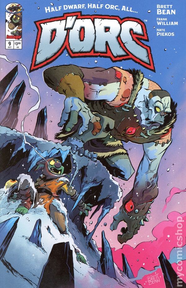 D'orc #9A 2026 Stock Image