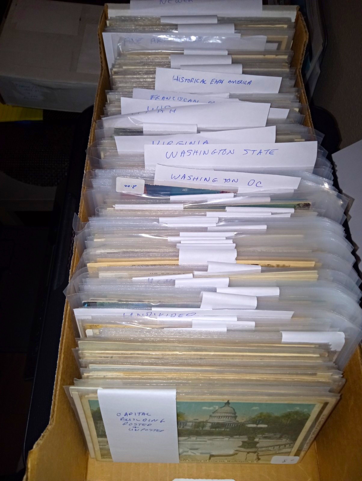 500 Vintage Postcards Early 1900s Several Near Mint, Undivided, Undamaged 500 Vintage Postcards Early 1900s Several Near Mint, Undivided, Undamaged