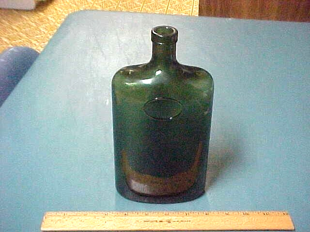 Rare Antique Circa 1950's E. Remy Martin, France Cognac Empty Bottle/Flask