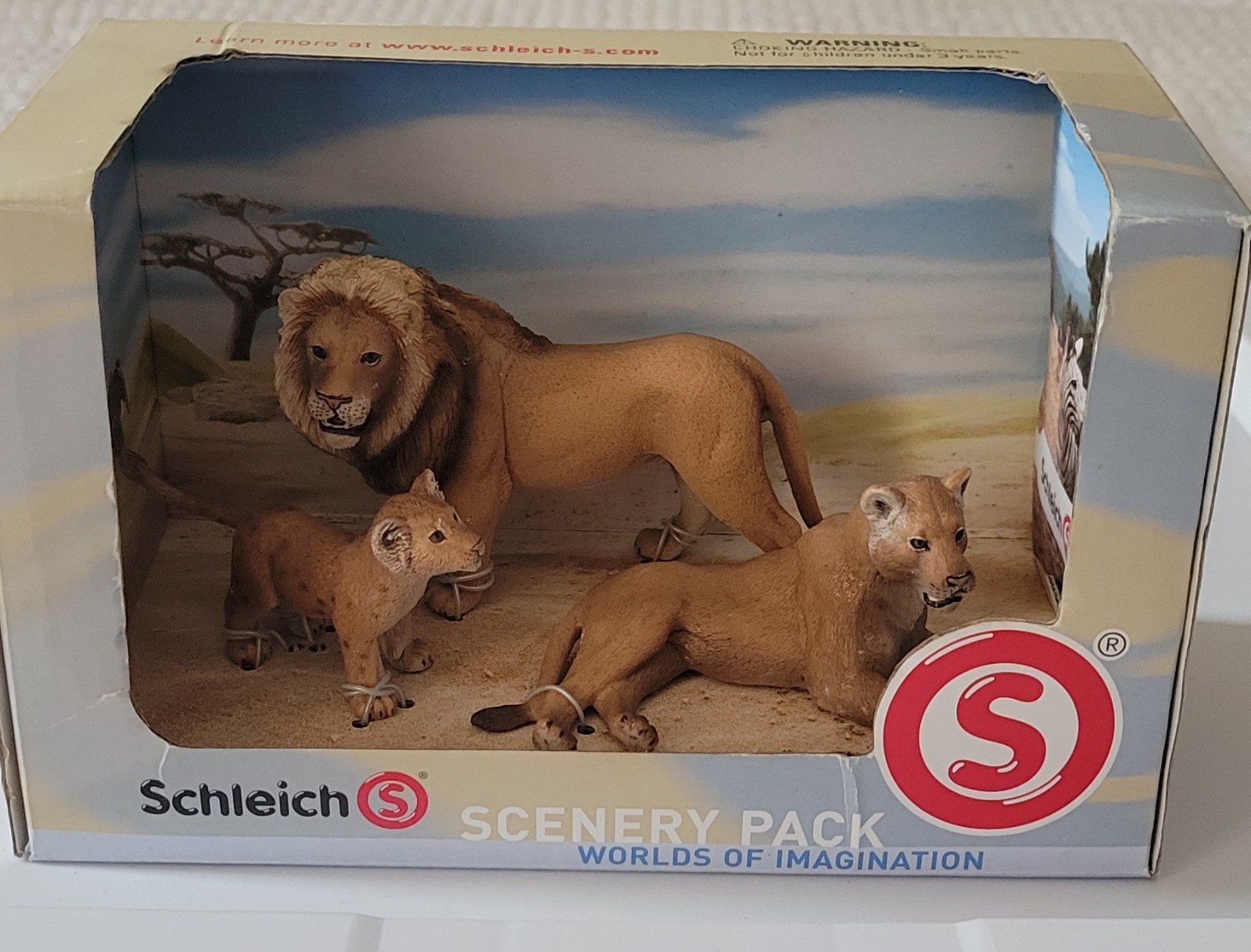 Schleich Lion Pack Wild Life #41241