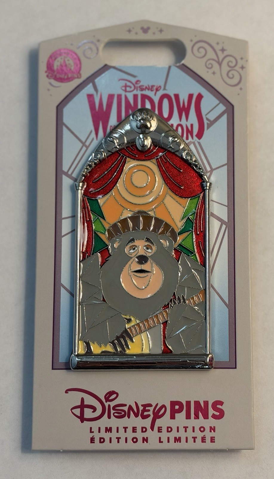 Disney - Windows Of Attraction - Country Bear Jamboree Big Al - LE2500 Pin Disney - Windows Of Attraction - Country Bear Jamboree Big Al - LE2500 Pin