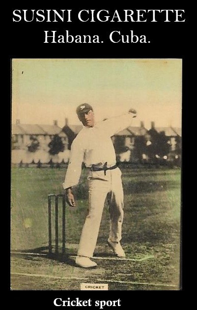 Vintage 1920s Tobacco Card – Susini 