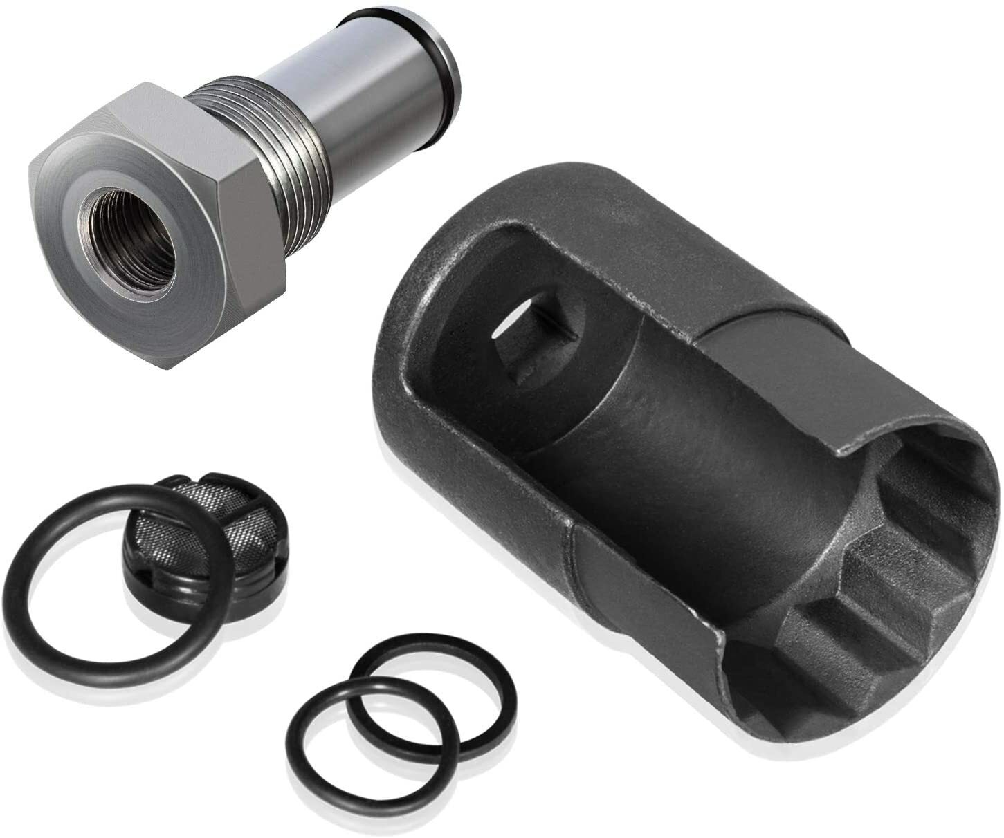6.0 IPR Valve Socket and Air Test Fitting Tool Kit For Ford 6.0L Powerstroke
