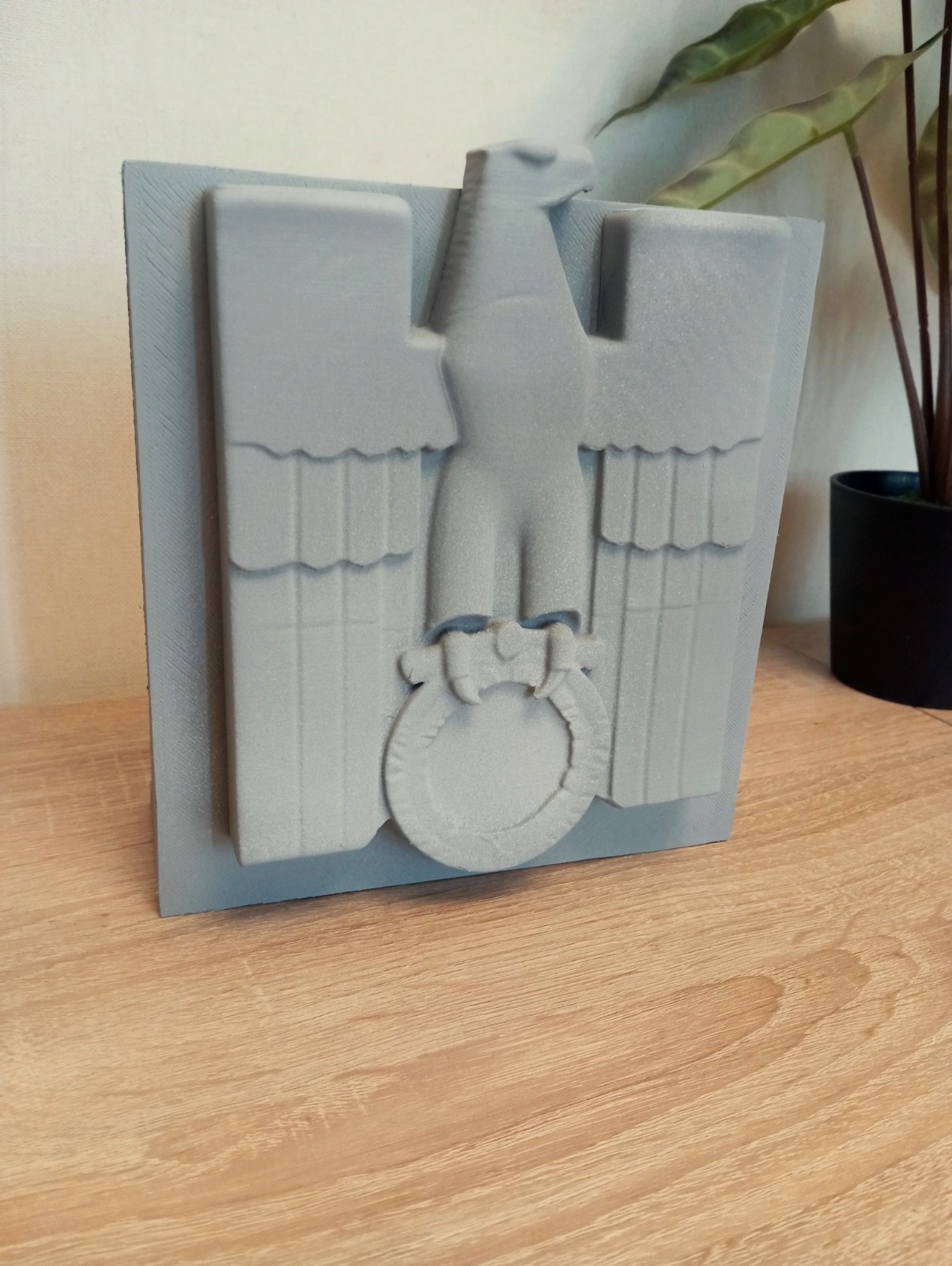 3D Replica of Wall sculpture - eagle from The Olympic Stadium gates in Berlin