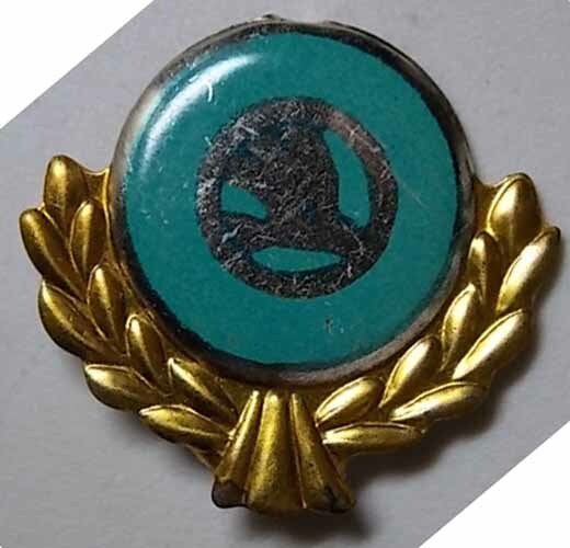 NOS SKODA ADVERTISING STICK PIN EXCELLENT CONDITION #A71