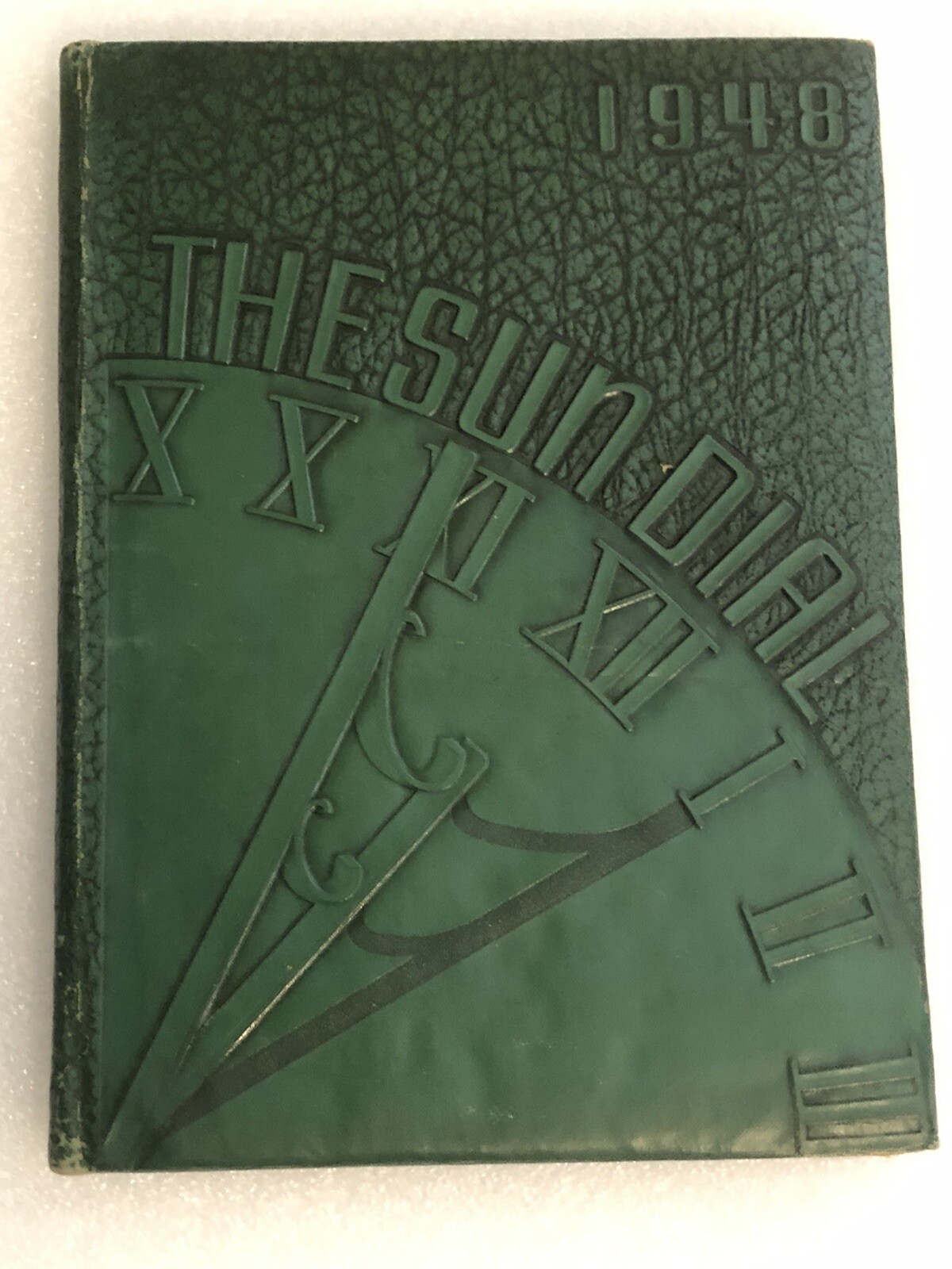 North Carolina 1948 Sun Dial Yearbook All Girls Montreat College High School