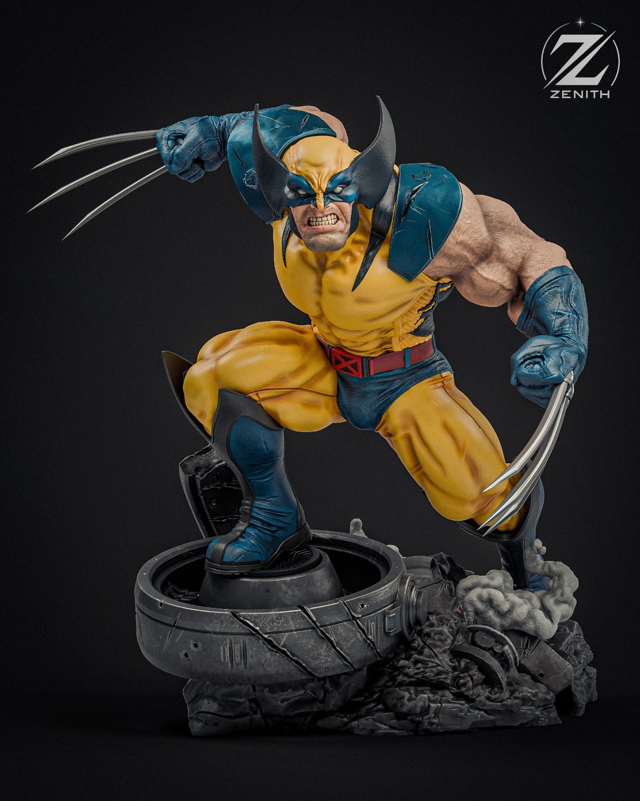 1:6 Wolverine X-Men Fan Art UNPAINTED Resin Garage Kit