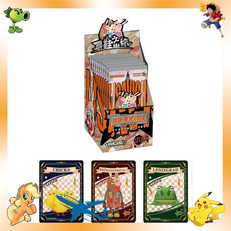 Vancards Usavich Kirenenko&Putin Anime Collection Trading Card CCG TCG Sealed Vancards Usavich Kirenenko&Putin Anime Collection Trading Card CCG TCG Sealed