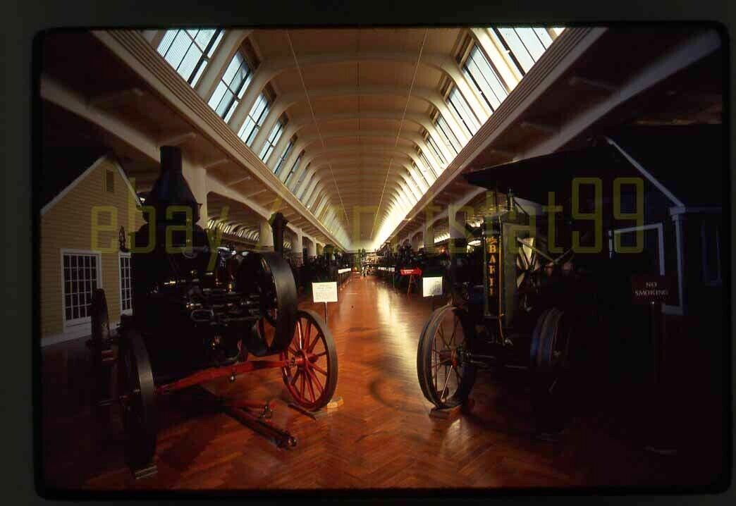 Steam Engines - 1978 Henry Ford Museum - Vintage 35mm Slide