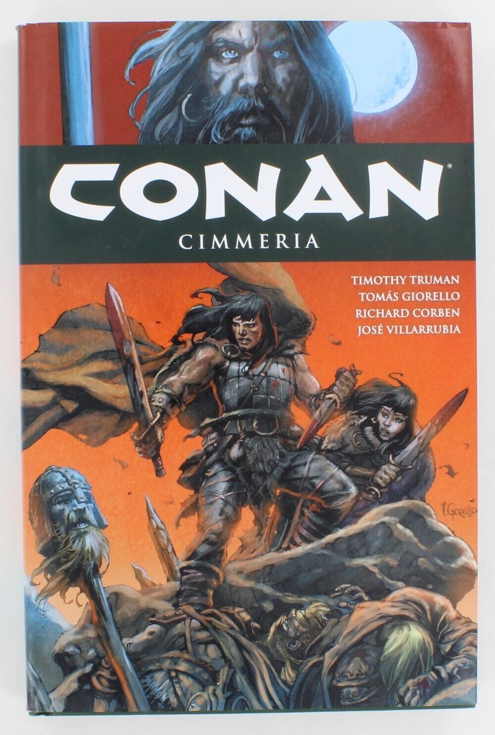Conan Volume 7: Cimmeria Graphic Novel Truman /Corben Ltd Edition HC/DJ 2009