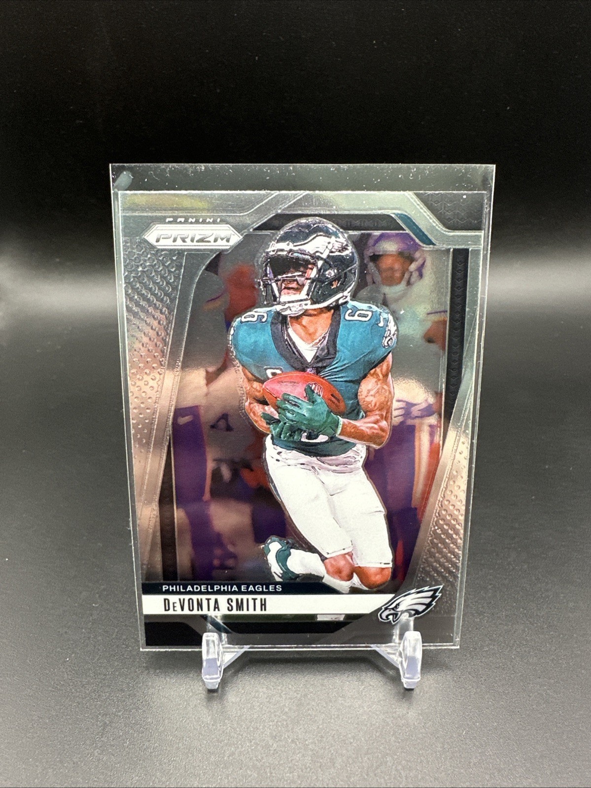 2024 Panini Prizm #234 DeVonta Smith Football Card Philadelphia Eagles