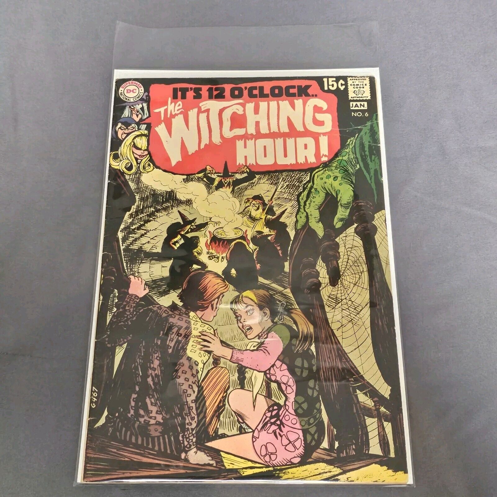 Witching Hour #6 (1970) DC Bronze Age Horror Nick Cardy Cover