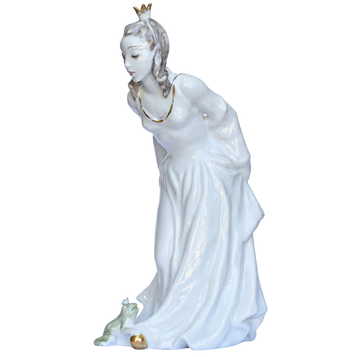 Rosenthal Porcelain Figurine Princess and Frog | Antique Selb Germany