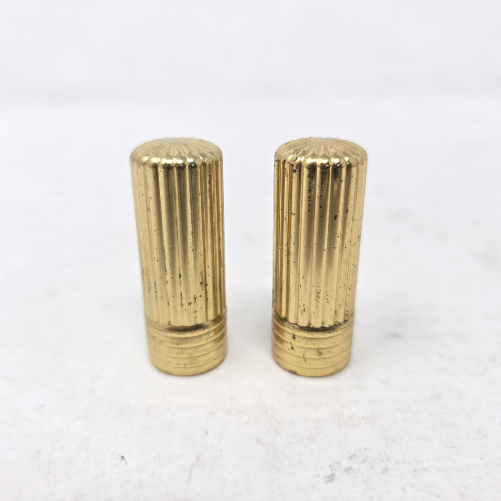 Vintage 1980\'s Elizabeth Arden Metal Tubes Lipstick Lot 199 & 304, Sample Size