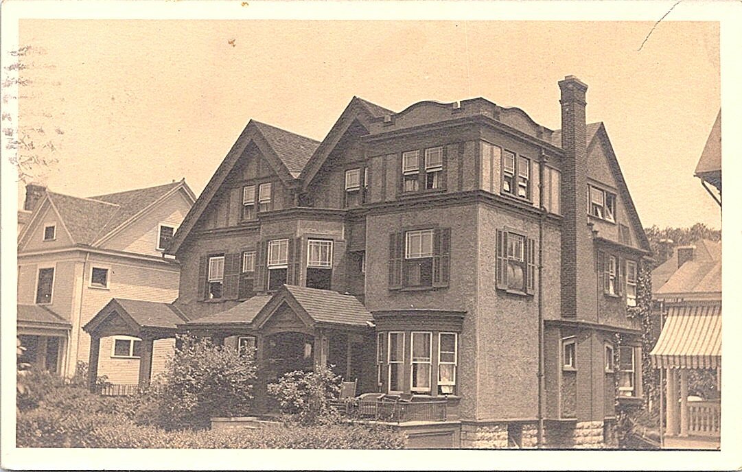 RPPC Dayton OH Hotel or Boarding House 1922