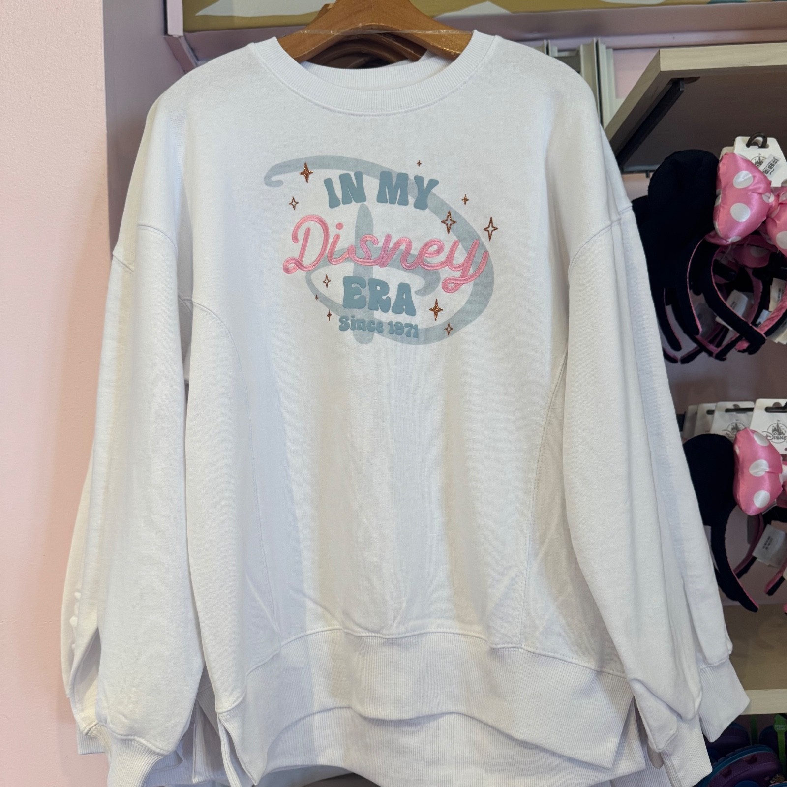 2026 Disney Parks In My Disney Era Since 1971 Sweatshirt Adult Sizes NWT