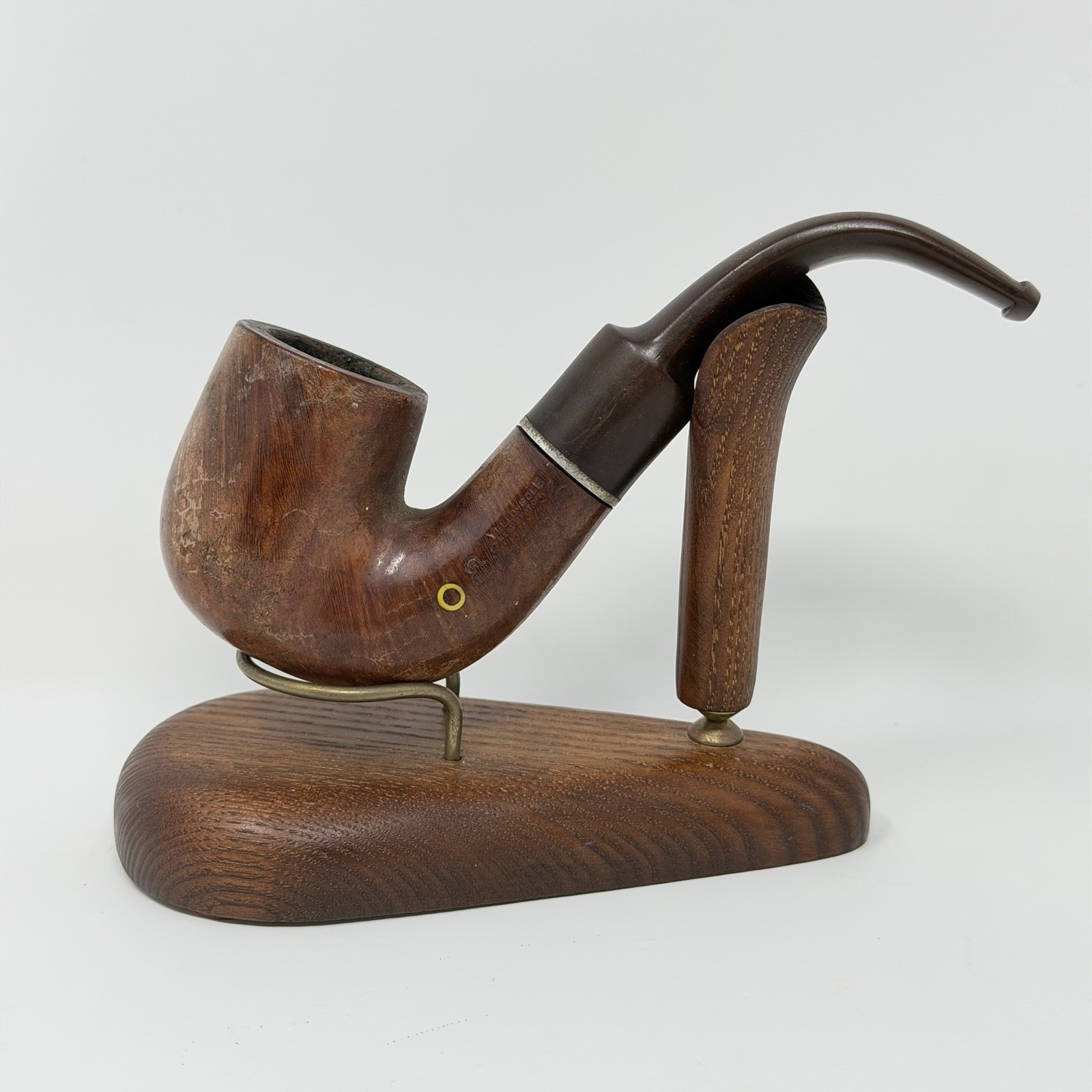 Vintage KBB Yello-Bole Imperial Pantent Algerian Bruyere 3262 Estate Pipe
