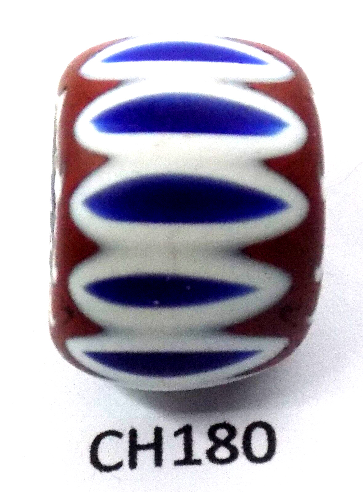 Large Venetian African Trade Bead  Howard Collection CH180   Bg 62