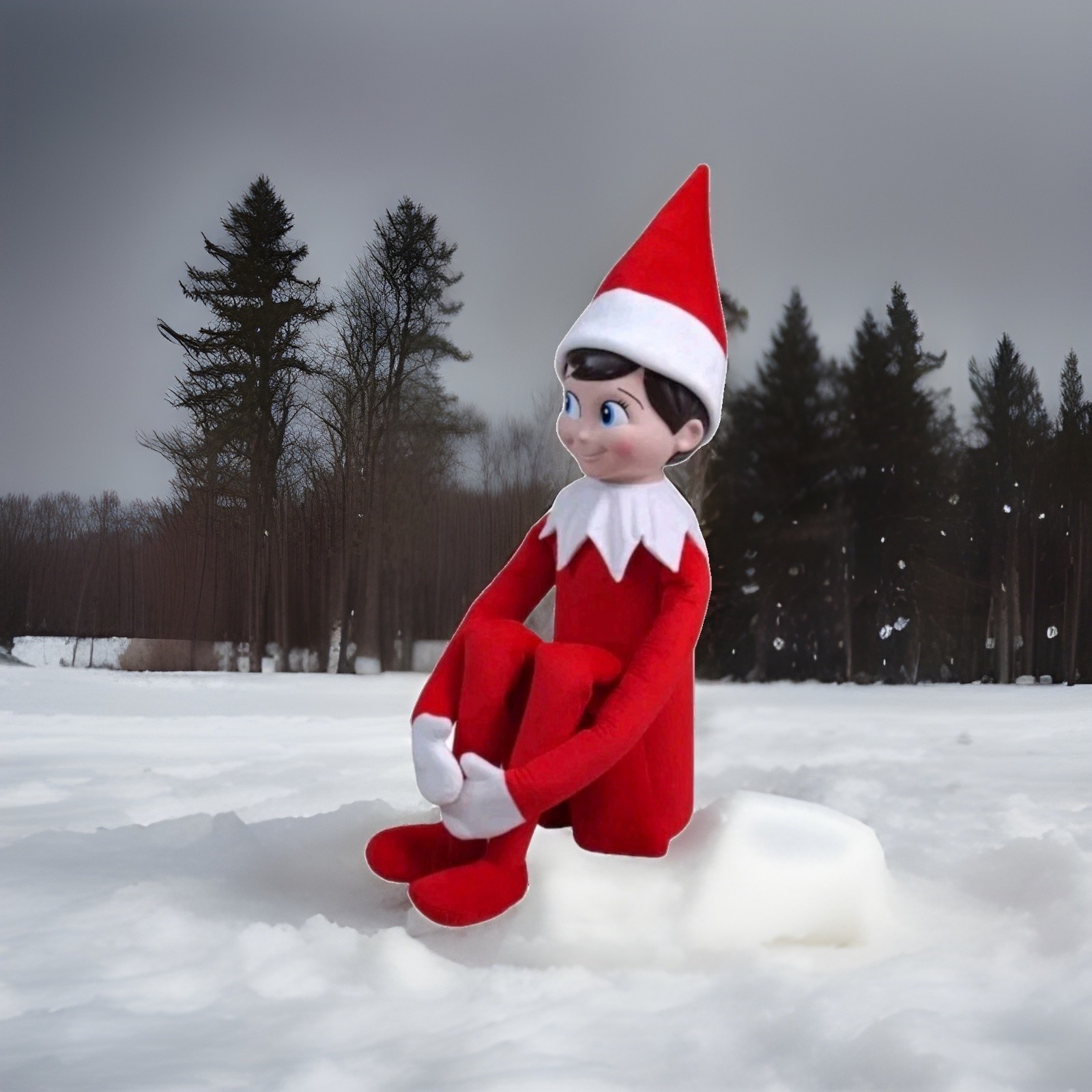 BRAND NEW Lowes 5 Foot (4' 10') Poseable Elf On A the Shelf Same Day Ship