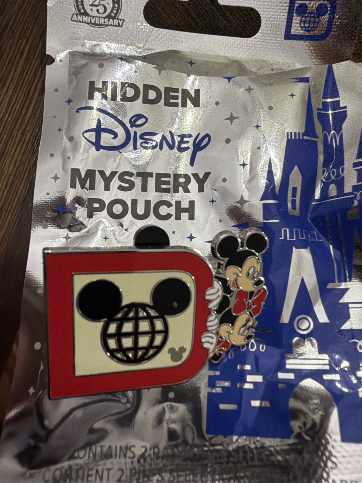 2025 WDW Mickey And Minnie Wave A Disney World D Chaser Disney Pin