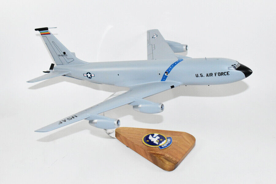 410th OMS KC-135 (KI Sawyer) Model,1/90th scale, Mahogany, Aerial Refueling