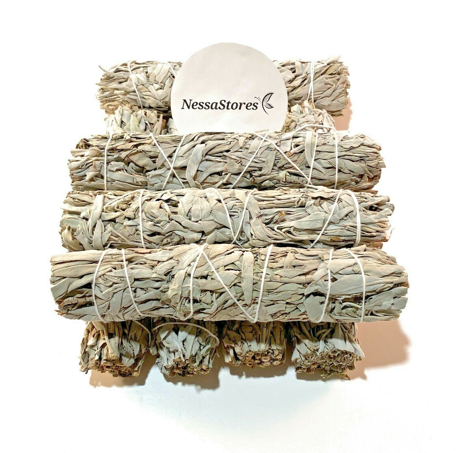 NessaStores- White Sage Smudge Incense 7\