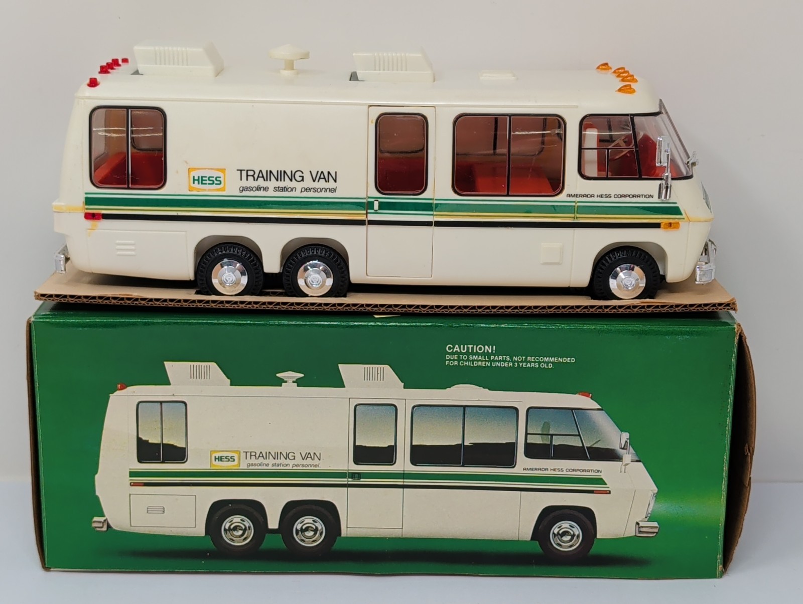 Vintage 1978 HESS Training Van In Original Box *Lights Do Not Work*