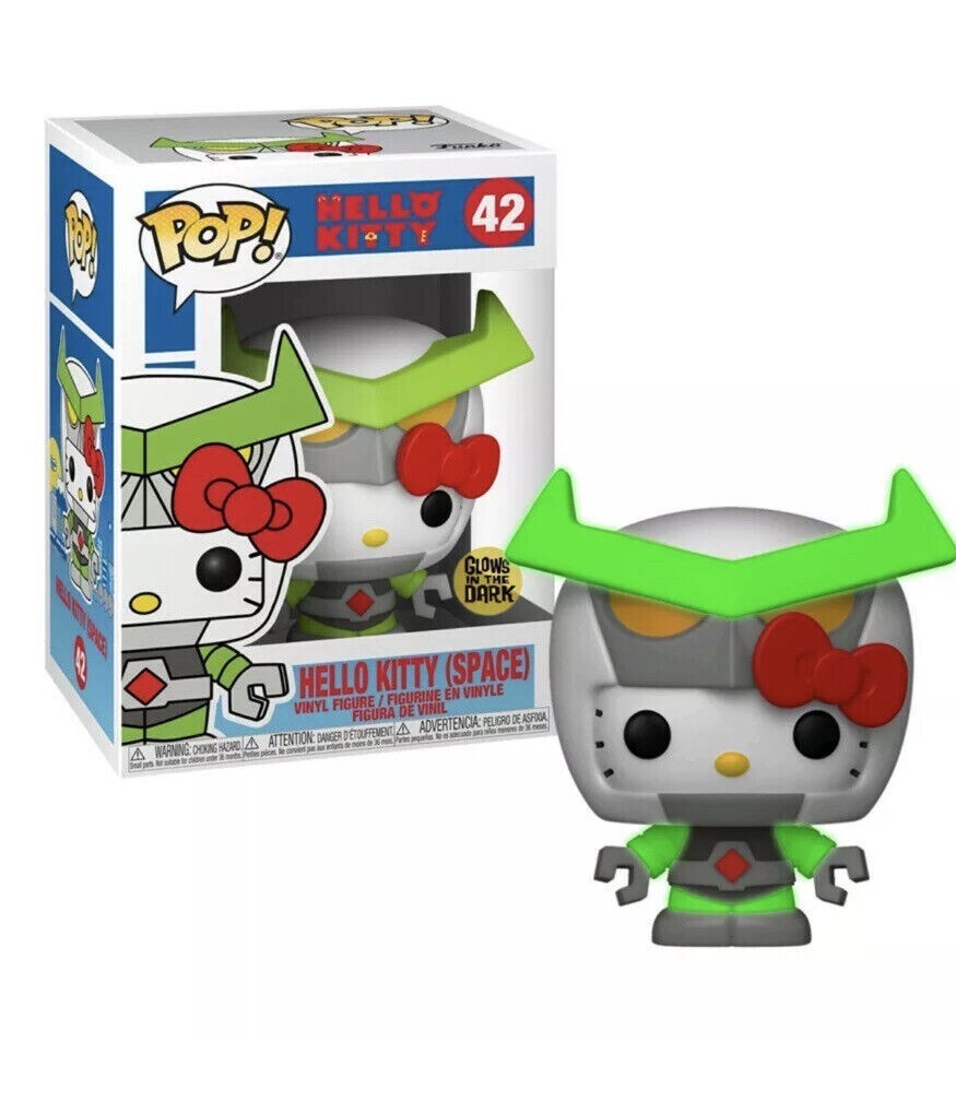 FUNKO POP SANRIO HELLO KITTY #42 KELLO KITTY (SPACE) GLOW VAULTED NIB FUNKO POP SANRIO HELLO KITTY #42 KELLO KITTY (SPACE) GLOW VAULTED NIB