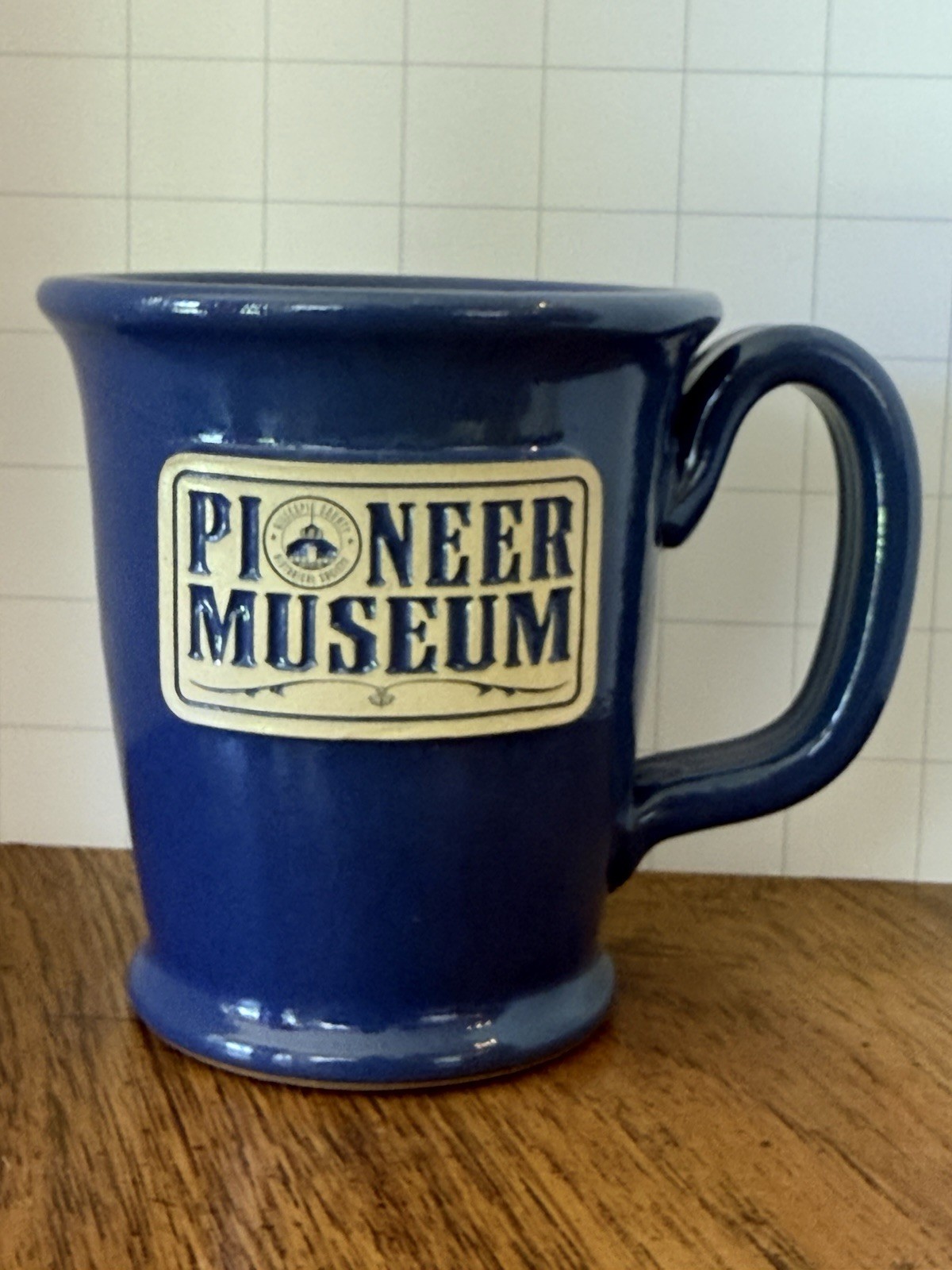 Gillespie County Historical Society Pioneer Museum Fredericksburg Texas Mug
