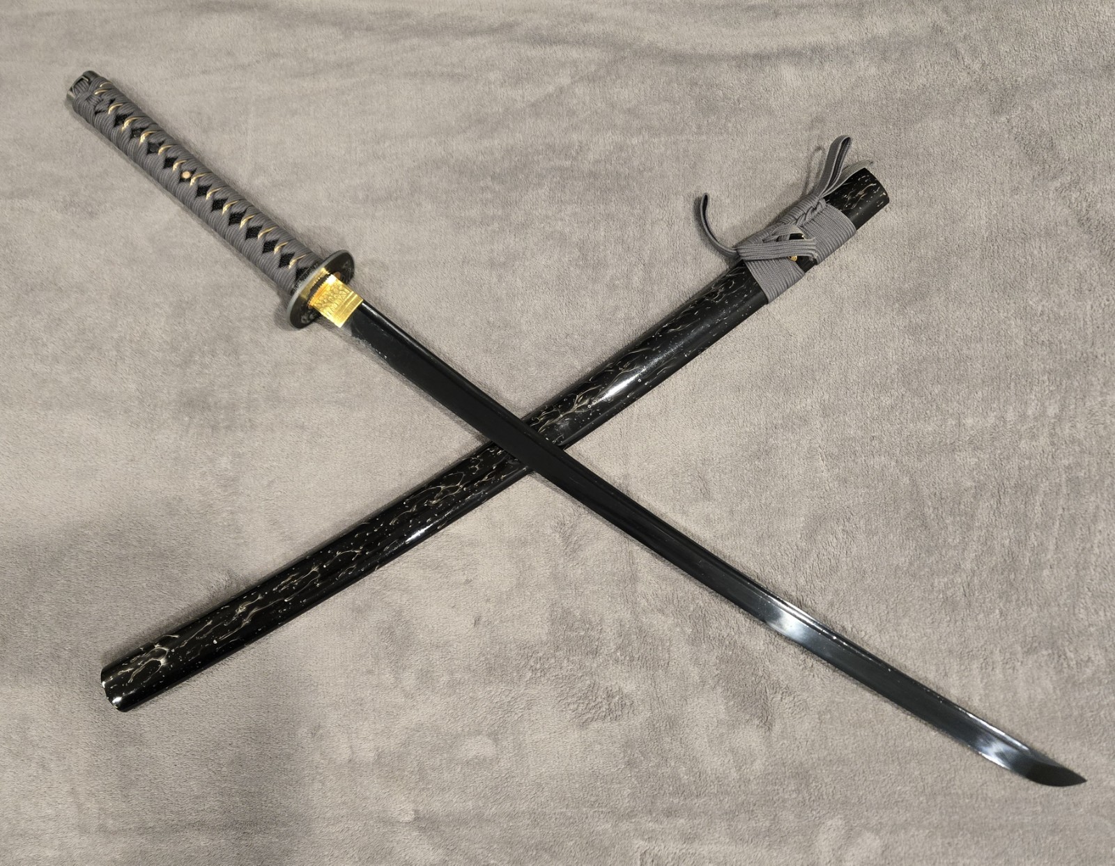 Japanese Katana T10 Steel, Battle Ready,  39.5\