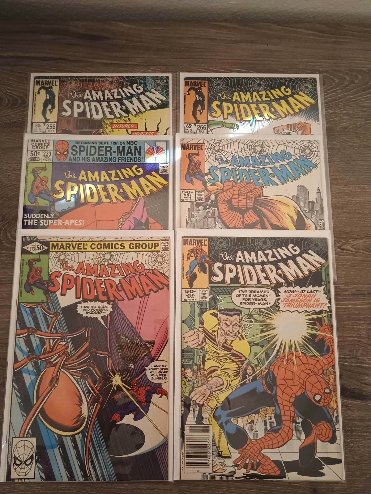 Vintage Marvel Comics Copper Age Lot The Amazing Spider-Man Some Newsstand/Keys Vintage Marvel Comics Copper Age Lot The Amazing Spider-Man Some Newsstand/Keys