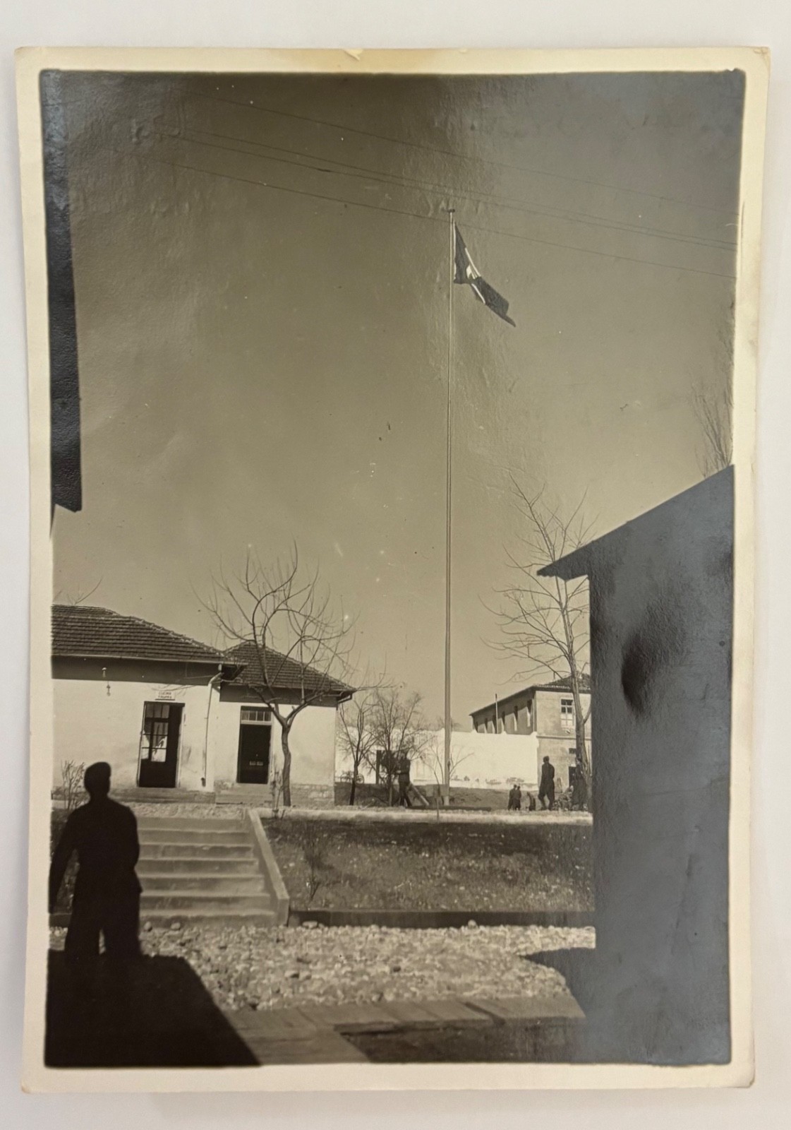 1940 Fascism War Albania Tirana - Headquarters (see description) 1940 Fascism War Albania Tirana - Headquarters (see description)