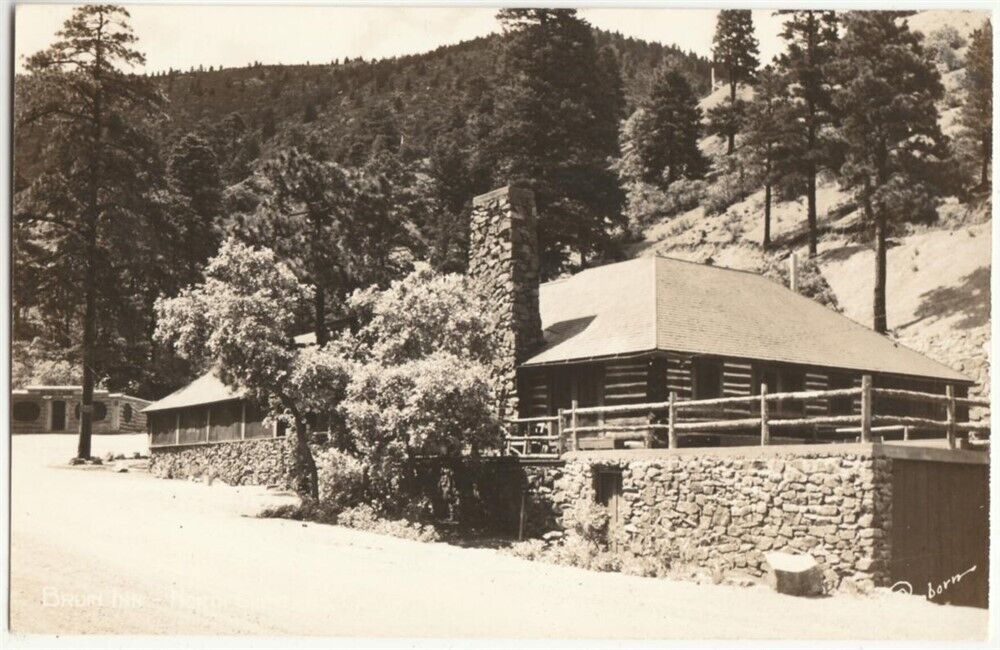 Colorado Springs, CO - RPPC - Bruin Inn