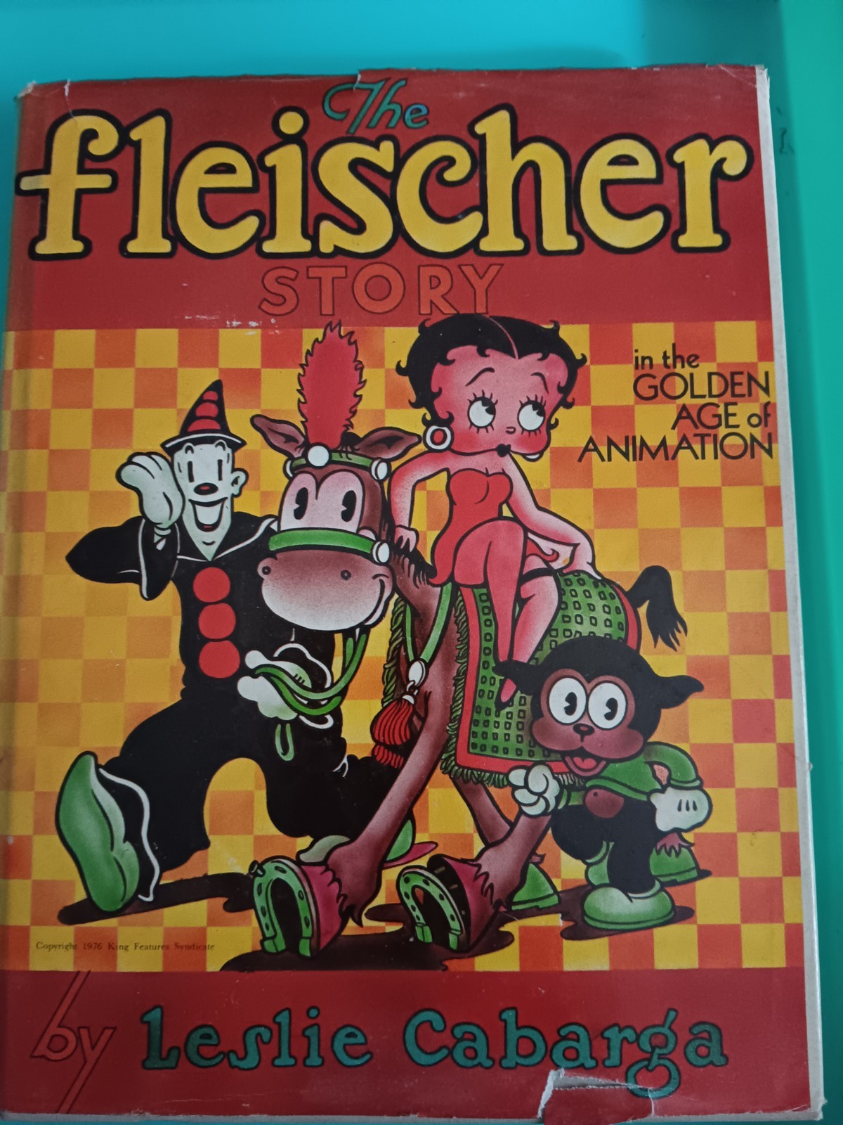 THE FLEISCHER STORY  - By Leslie Cabarga - Hardcover  -  
