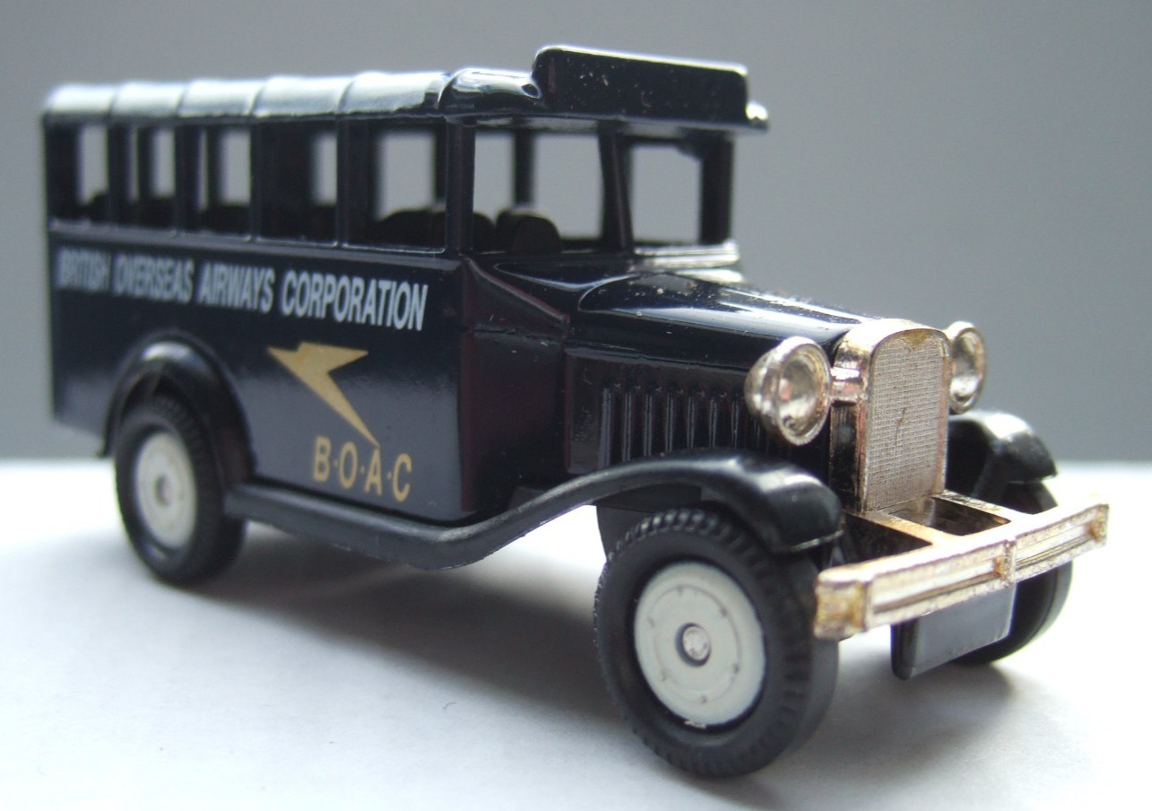 CORGI CAMEO VILLAGE COLLECTION DIE-CAST BEDFORD AIRPORT BUS MODEL - BOAC - NEW. CORGI CAMEO VILLAGE COLLECTION DIE-CAST BEDFORD AIRPORT BUS MODEL - BOAC - NEW.