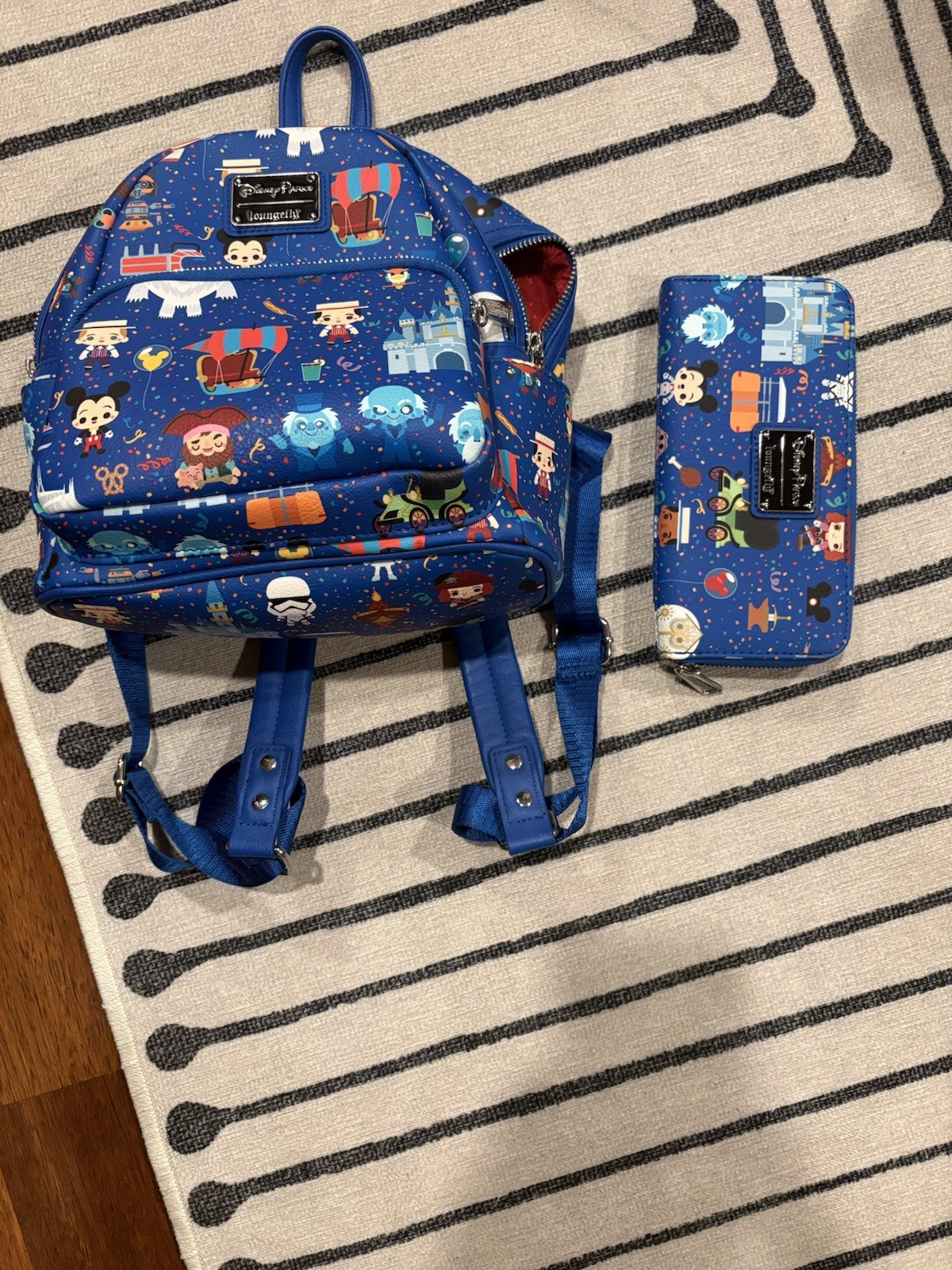 Loungefly Disney Backpack and Wallet