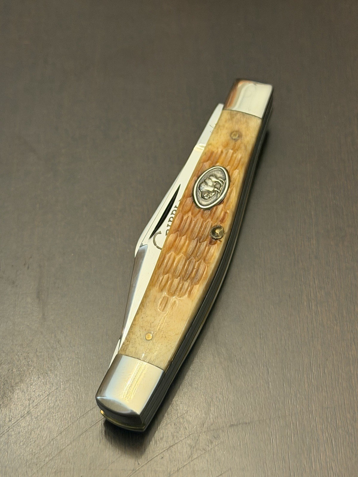 Cripple Creek Small Stockman Knife