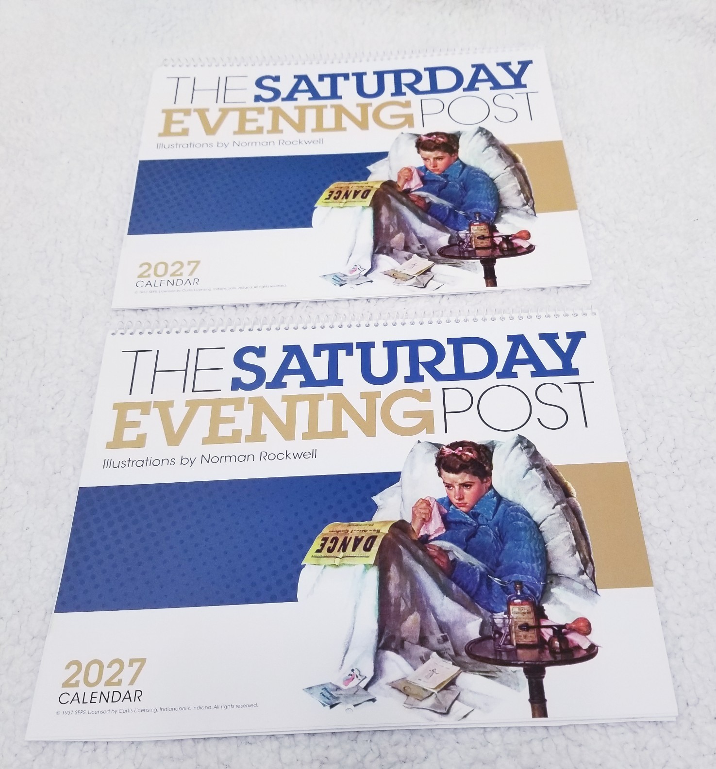 2 Norman Rockwell 2027 Wall Calendar 12 2 Norman Rockwell 2027 Wall Calendar 12