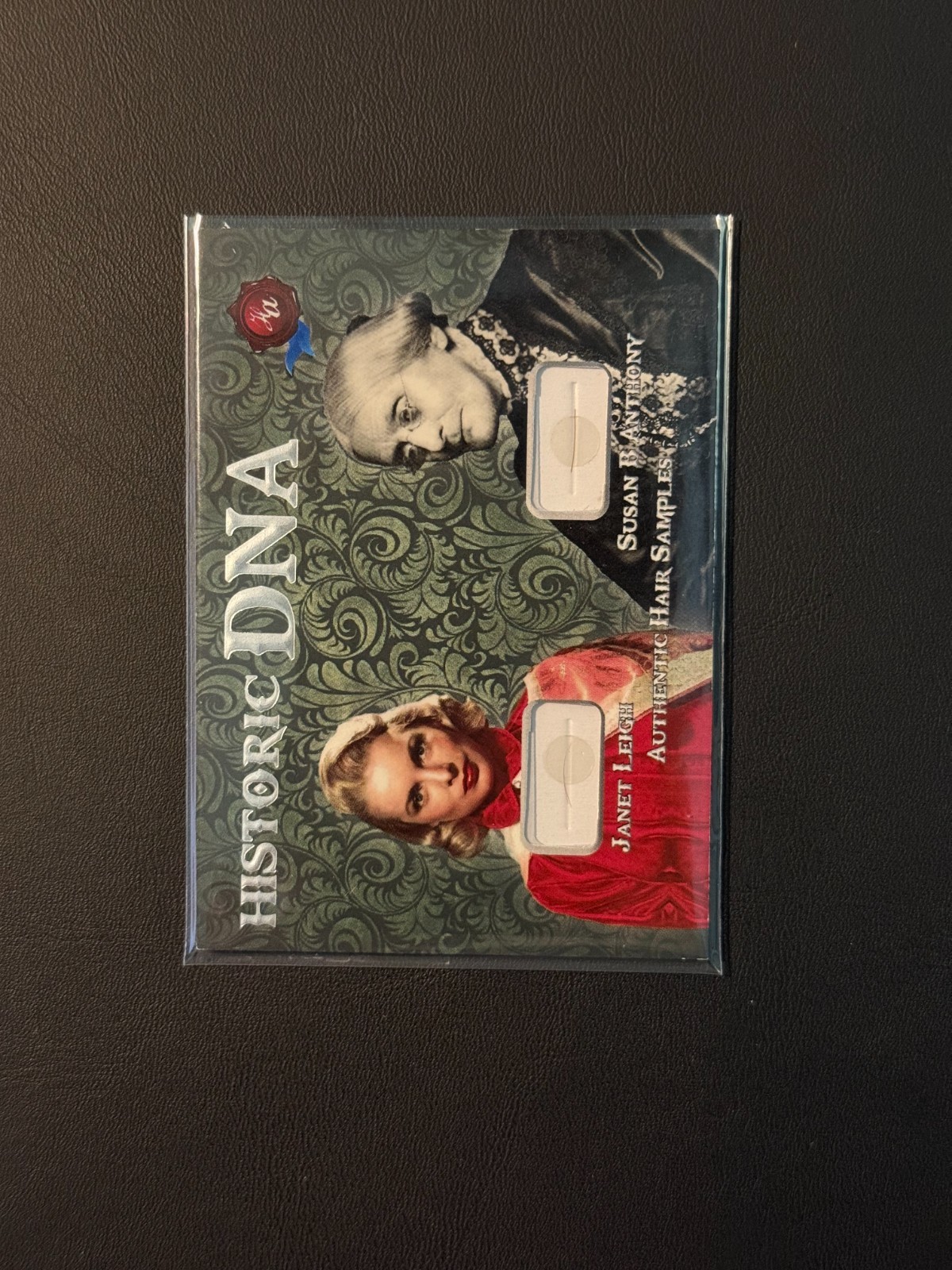 2022 HISTORIC AUTOGRAPHS GILDED AGE JANET LEIGH + SUSAN B ANTHONY DNA HAIR /44