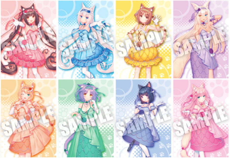 Nekopara SAYORI ART WORKS Ver. Acrylic Stand 180mm 8 sets Hobby Japan anime 2026