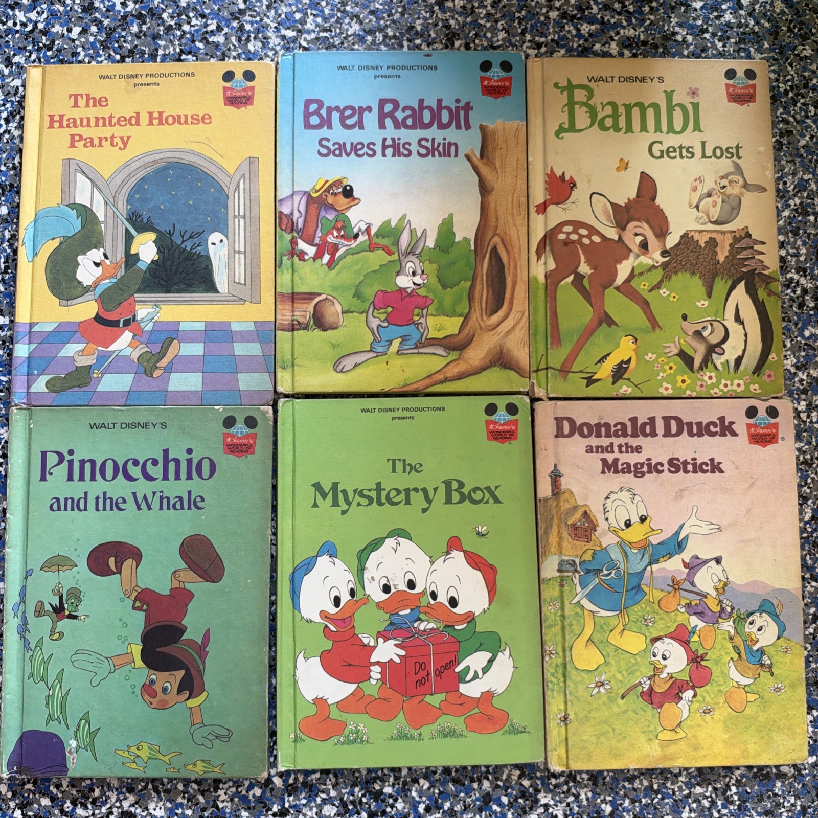 Lot Of 65 Disney’s Wonderful World Of Reading Books