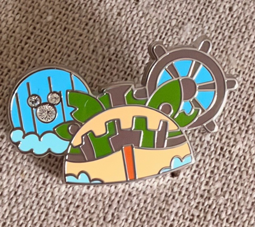 2026 WDW Wave B Jungle Cruise Hidden Disney Super Chaser Pin