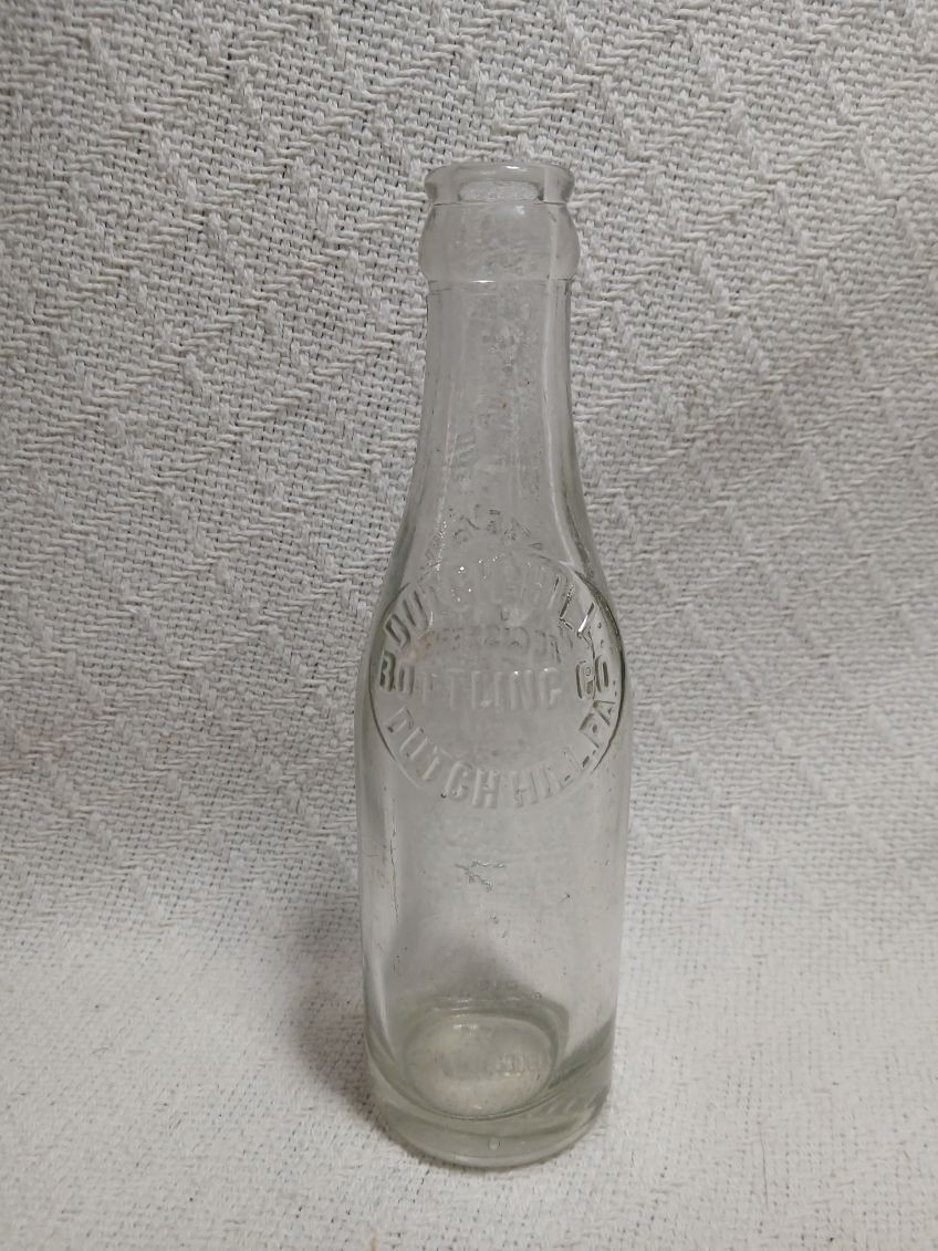 Antique Early 1900s, Dutch Hill Embossed 6-1/2oz Glass Bottle, Dutch Hill, PA Antique Early 1900s, Dutch Hill Embossed 6-1/2oz Glass Bottle, Dutch Hill, PA