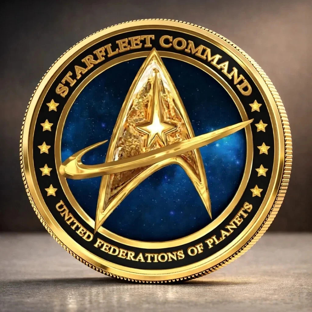 Star Trek Commemorative Coin