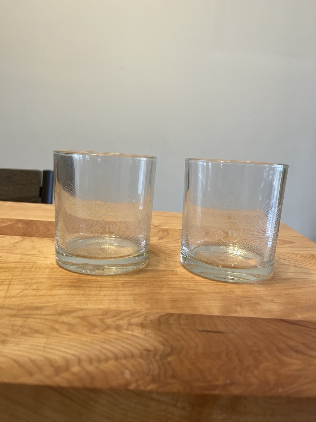 NEW Makers Mark Whiskey Glasses - Set Of 2