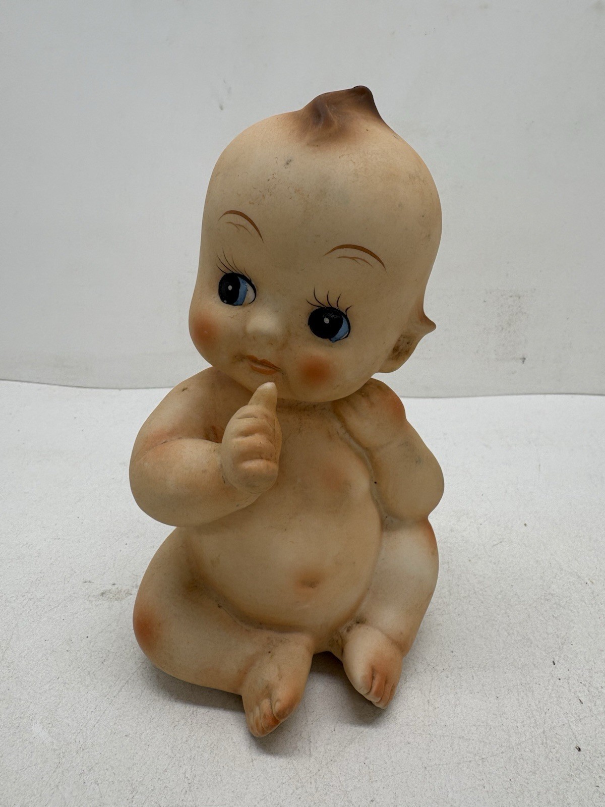Kewpie Baby Angel coin Bank 7”