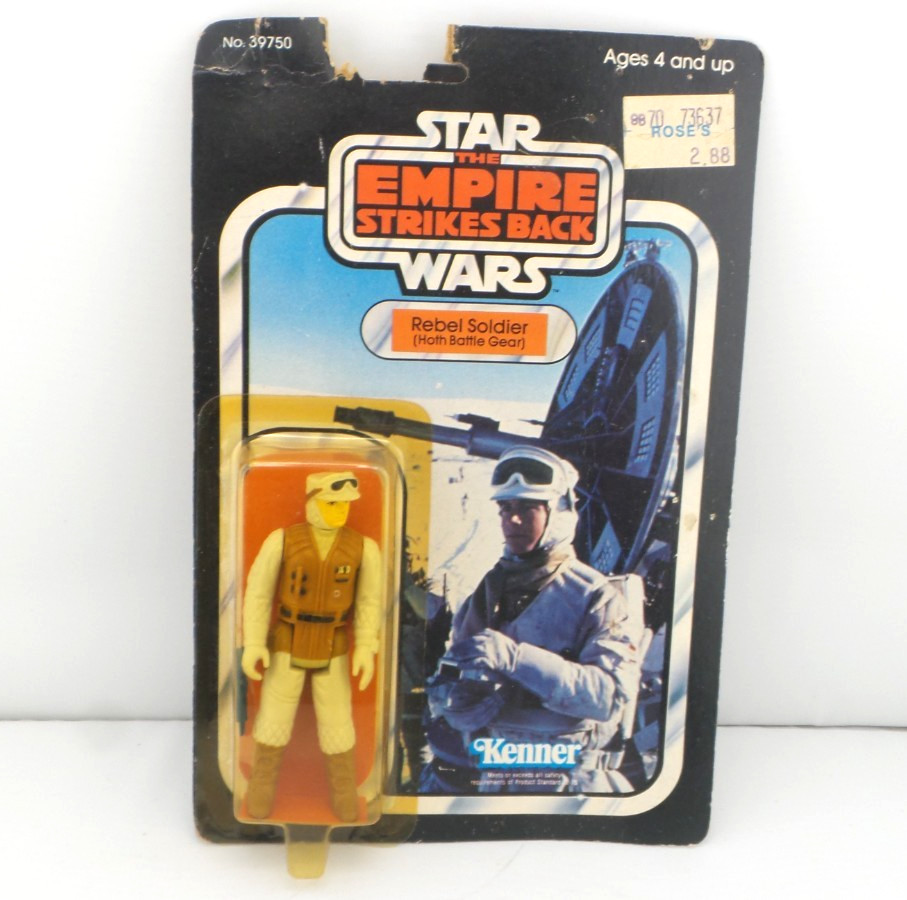 Vintage Star Wars ESB REBEL SOLDIER (Hoth Battle Gear)
